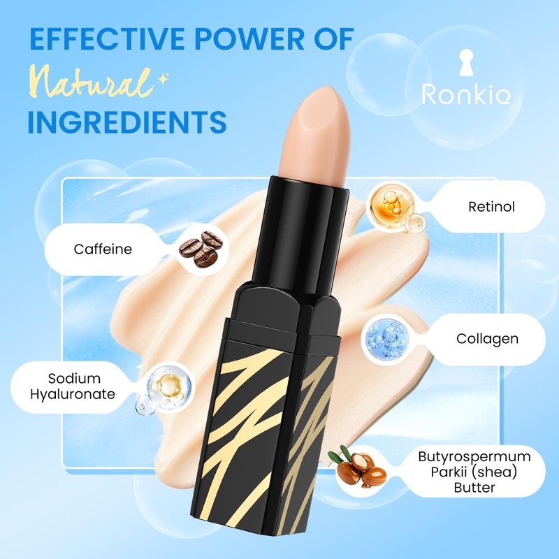 RONKIE Caffeine Eye Cream for Dark Circles: Caffeine Eye Stick