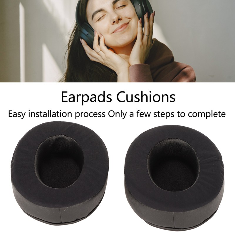 Headphone Ear Pads Noise Insulation Soft Comfortable Thickened Replacement Ear