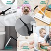 BARROCK Advanced Handheld Bidet Sprayer Set, Matte Black, Wall Mount,