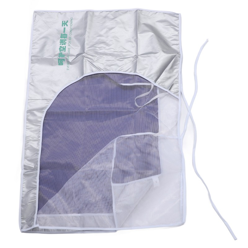 Waterproof Outdoor Window Air Conditioner Cover Dustproof Rainproof Sunscreen Outside