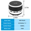 tenwin Mini Vacuum Cleaner, Portable Desktop Vacuum Cordless, Handheld Dust