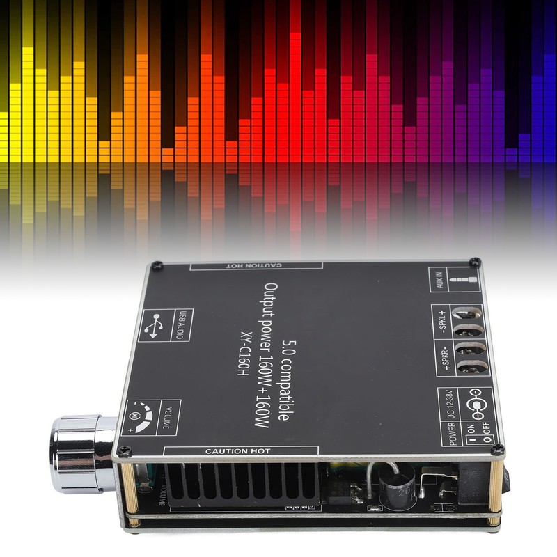 XY C160H Bluetooth Amplifier Board 2.0 Channel Stereo TDA7498E Chip
