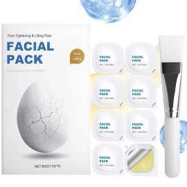 Ponhey NEW 8PCS/Set Zombie Facial Mask - Zombie Mask Skin Care, Pore Tightening