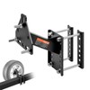 Happybuy Tire Holder, Utility Trailer Tire Bracket, Supports up to
