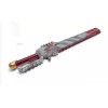 Chainsword Bloody Chainsword Game 1:1 Scale Foam Cosplay 39.5”