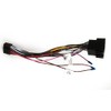 16 Pin Wiring Harness ISO Adapter for Android Car Radio