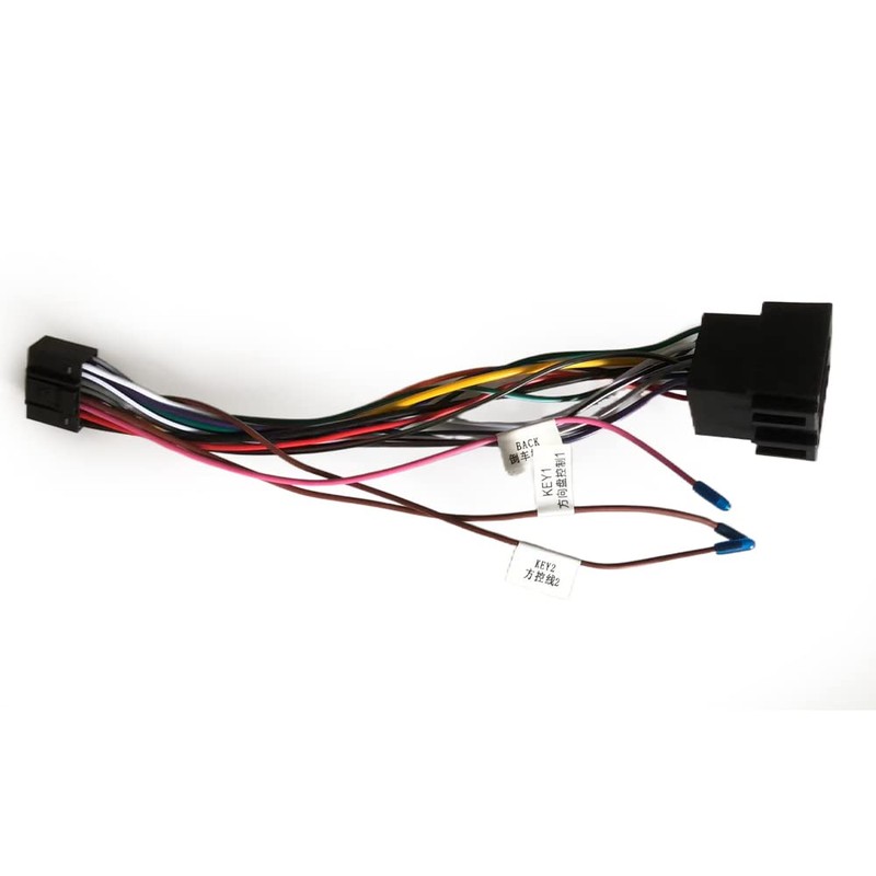 16 Pin Wiring Harness ISO Adapter for Android Car Radio
