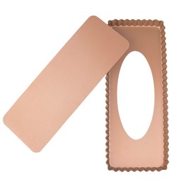 Webake Tartlet Molds 6 Inch Tart Pan with Removable Bottom Nonstick Round Pie Pan Quiche Baking Dish Pack of 2 for Pie, Cheesecake, Desserts