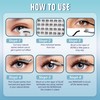 LANKIZ Lash Clusters Kit With Bond and Seal Natural Wispy