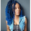 crochet twists pre looped-14 Inches 8 Packs Passion Twist Crochet