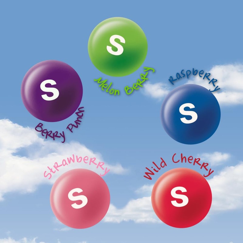 SKITTLES Wild Berry Chewy Candy Theater Box, 3.5 oz Box