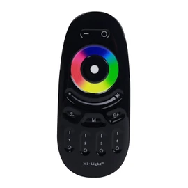 LIGHTEU®, Miboxer Color 4 Zone RGBW Dimmable 2.4GHz RF Remote Control, FUT096-B