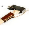 Overstrike Axe Guard Cognac Brown