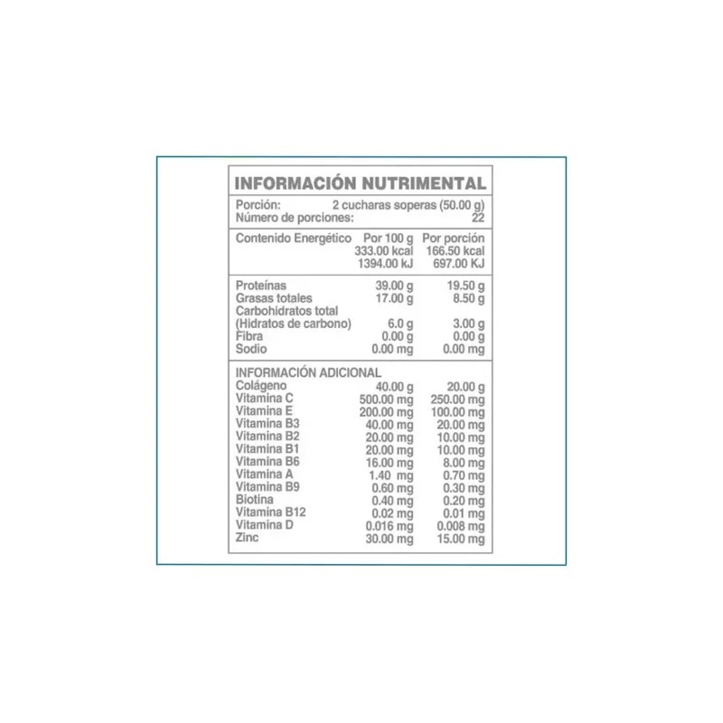 Colágeno Hidrolizado Sabor Piña Biotina Vitamina Widl Health