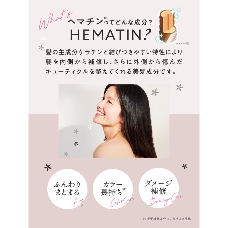 My Boosters MyBoostars Hematin Shampoo, Refill, 11.8 fl oz (350