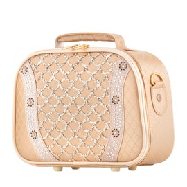 Tiana Cosmetic Case Vanity Case Box with Applications 22 x 30 x 10 cm Bowatex, plain, Cosmetic case