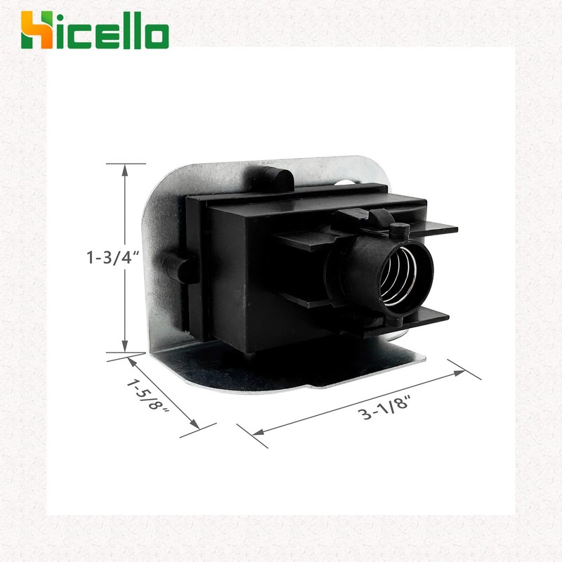 Hicello Gas Igniter Kit Push Button Ignition 63788 Replacement for