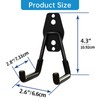 GeeWatom 2 Pack Garage Storage Utility Hooks，Garage Garden Tool Organizer，Steel