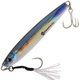 Seadra Aqua-Bullet Bait Fish Casting Jig (Pollack Fry, 40gm - 84mm)
