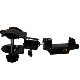 Eurobuy Baby Camera Mount, Universal Baby Monitor Holder, 360 Degree Rotatable Adjustable Holder, Keeps Your Baby in View, Fits Most Baby Monitor Devices