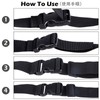 TRIWONDER Suitcase Belt, Adjustable Luggage Strap, Packing Band, Cargo Strap,