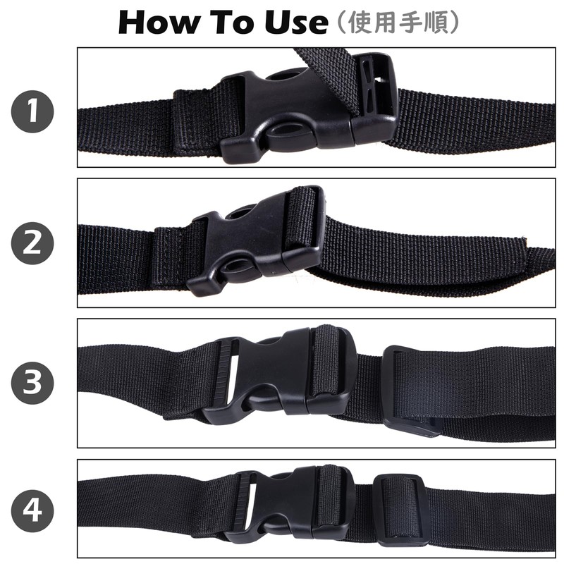 TRIWONDER Suitcase Belt, Adjustable Luggage Strap, Packing Band, Cargo Strap,