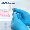 JMU Dental H Files #15-40/25 mm for Endodontic Root Canal,