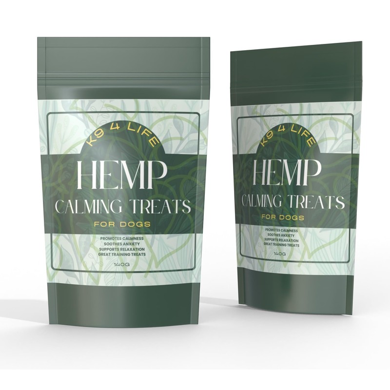 K9 4 Life Calming Treats for Dogs | Reduces Anxiety,