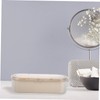 Gatuida Makeup Sponge Case with Lid Compartment Makeup Organizer for