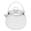 Muurikka Kettle made of stainless steel 0.8 L for barbecue,