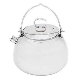 Muurikka Kettle made of stainless steel 0.8 L for barbecue, gas, open fire and all Otdoor cooking occasions