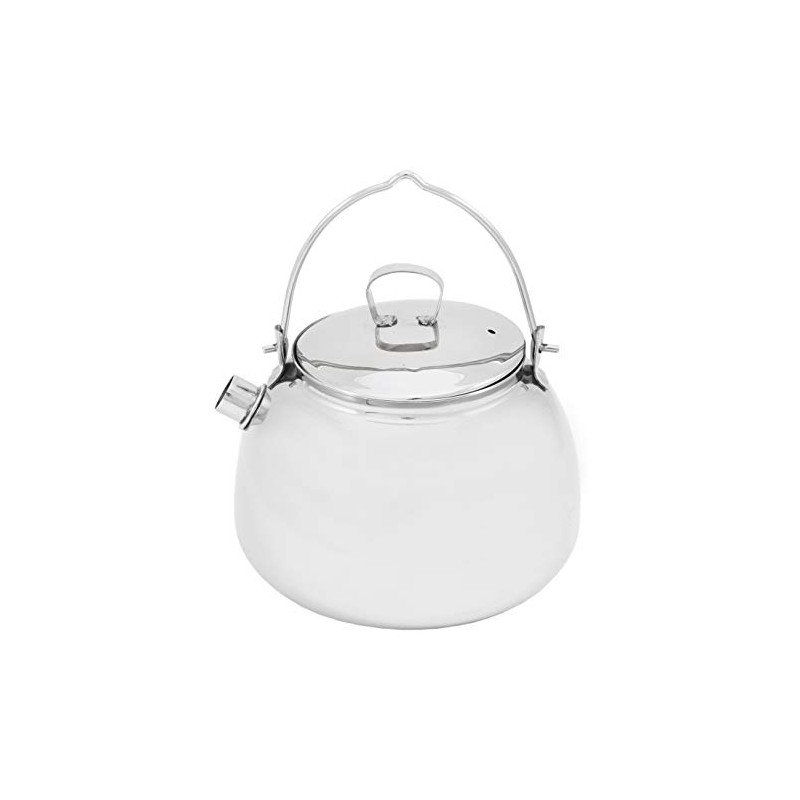 Muurikka Kettle made of stainless steel 0.8 L for barbecue,