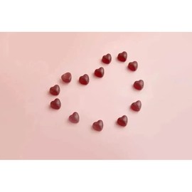 NESTLADY Red Date Juice Gummy Soft Candy, for Adults and Children to Supplement Iron and Nutrients, 40 pieces, 120g.…