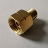Reduction Gas Hose Connection 3/8 Inch Union Nut to 1/4