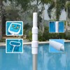 longsuda Pool Pole- Professional 12-Foot Telescopic Pool Cleaning Rod,Pool Rod