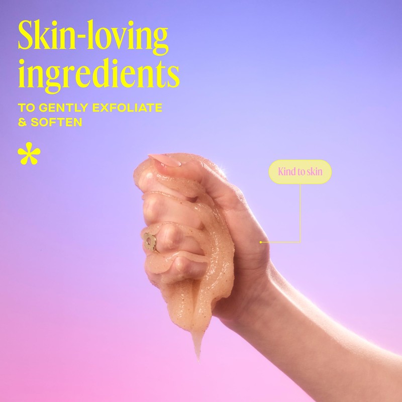 Daise Exfoliante Corporal Resplandor de Piña 510g