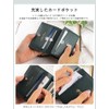 Liz Days Business Card Holder, Women's, Genuine Leather, Large Capacity,