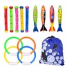 Diving Pool Toys, Underwater Diving Toys Set Includes 5 Pcs