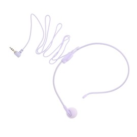 SUPVOX Wired Ear Hanging Microphone Distinctive High Sensitivity Condenser Mic for Musicians Voice Amplifiers and Stage Shows Comfortable Wear for Extended Use and Dependable Audio