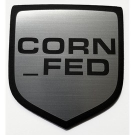24Designs Replacement for Dodge Neon Srt4 or Charger Front Badge Emblem Corn Fed E85 Ethanol