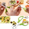 LVYKING 3 Pcs Quail Egg Cutter Scissors, Stainless Steel Pigeon