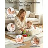 Tummy Time Prop Pillow for Baby Gas, Colic & Reflux