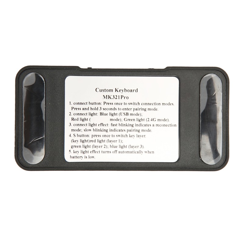 3 Key Mini Keypad 3 Mode USB Wireless 2.4G Bluetooth