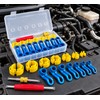 Fuel Line Disconnect Tool Set for Auto Maintenance – Angled