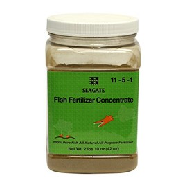 Seagate Products Fish Fertilizer Concentrate Powder 42 Ounce Jar