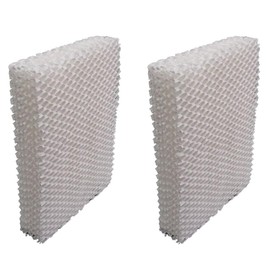 GULUANT 2 Pack Replacement Humidifier Filter Wick for Sunbeam SCM2412 SCM-2412 Models (7-9/16'' Length x 5-1/4'' Width x 15/16'' Thickness)