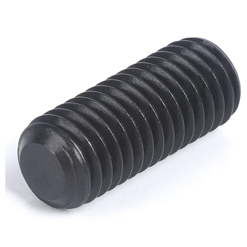 Set of 20, Hex Socket Set Screws, M3 Screws, Black,