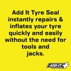 Add-It Tyre Seal, Emergency Puncture Repair, Small Tyre, 300 ml