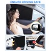 Canvcle Sunshades for 2016-2022 Lexus RX Accessories Windshield Sun Shade