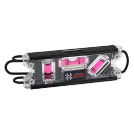 SK11 SPIDER Tobi Level REVO SPD-TBREV04 Strong Magnet and Luminous Function Slide Shackle 5.9 inches (150 mm) (45 Degree Bubble Tube)